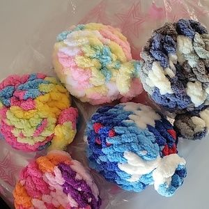 Crochet Water Balloons